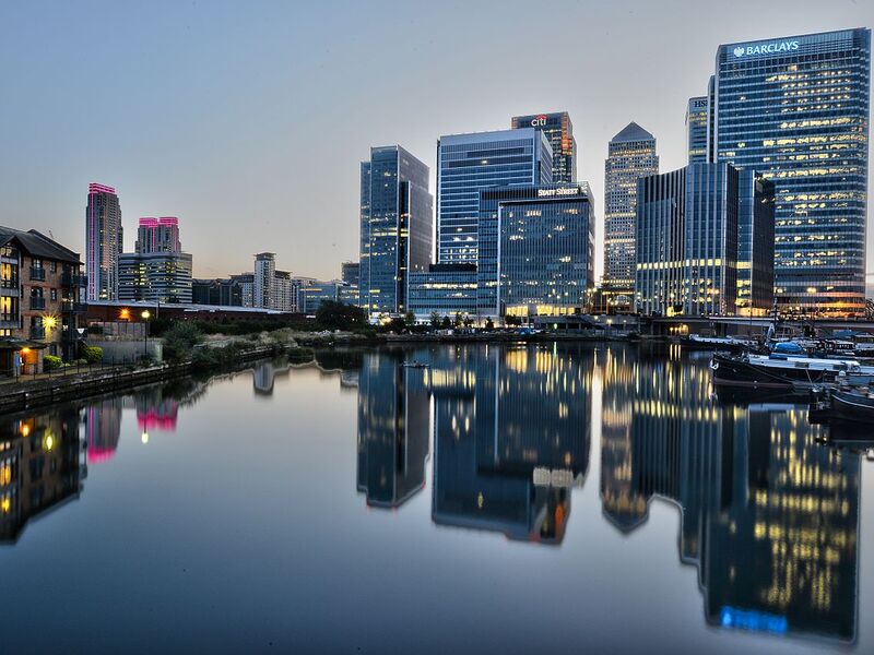 London skyline