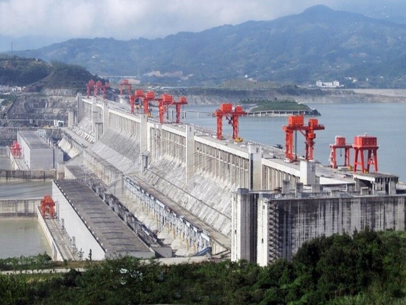 Three Gorges Dam, China