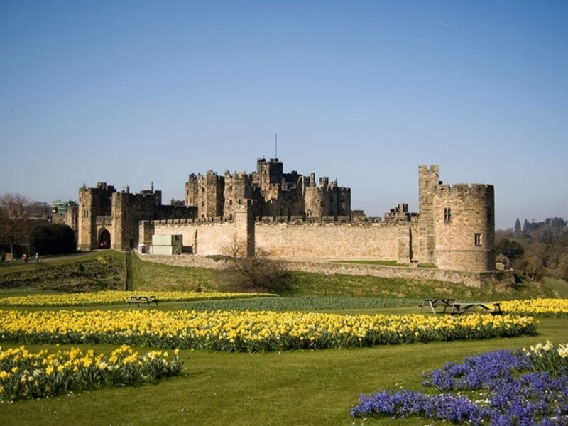 Alnwick Castle