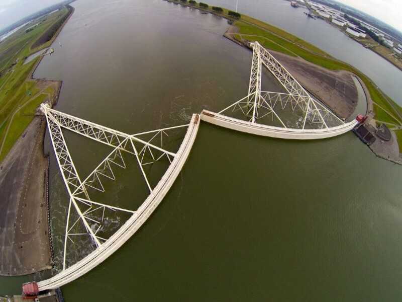 Rotterdam's floodgates