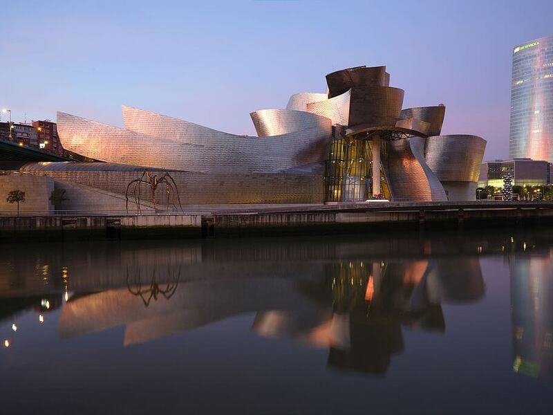 The Guggenheim Museum Bilbao